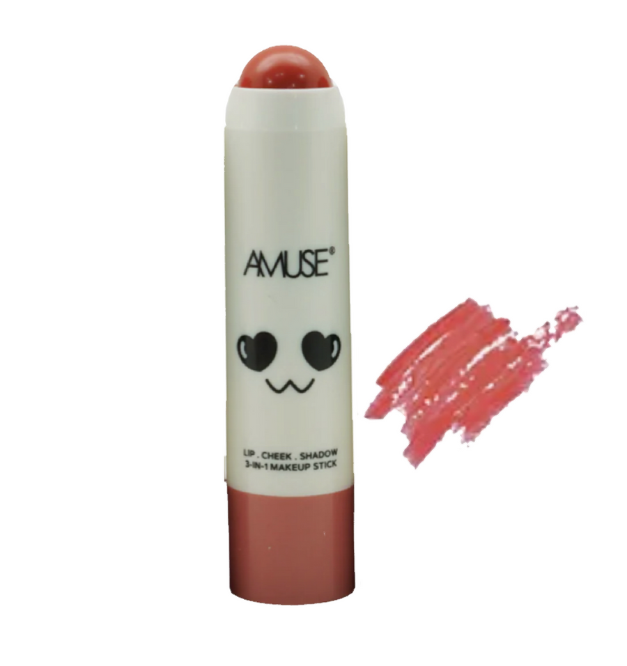 Tulip Amuse 3 In 1 - Makeup Stick