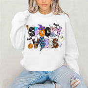 Spooky Vibes Halloween Crewneck