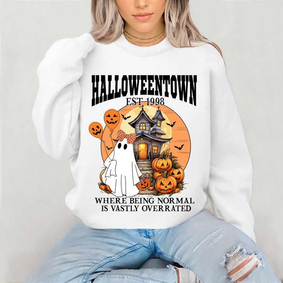 Normal is Overrated Halloween Crewneck