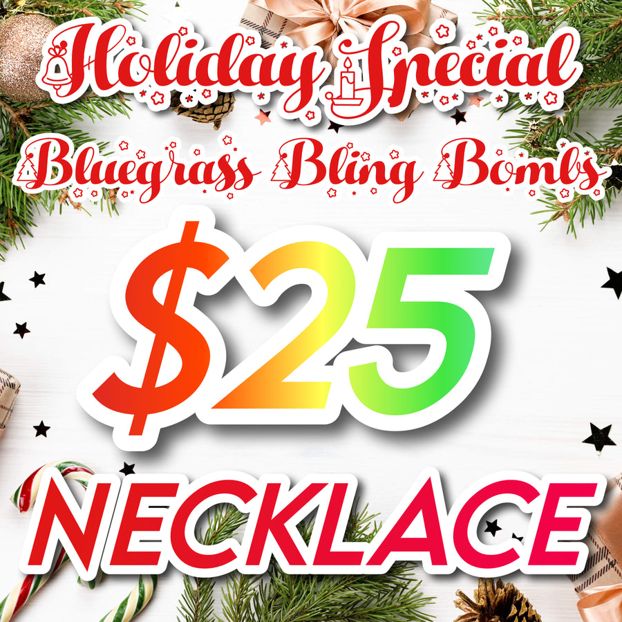 $25 Bling Bomb Necklace FINE Jewelry