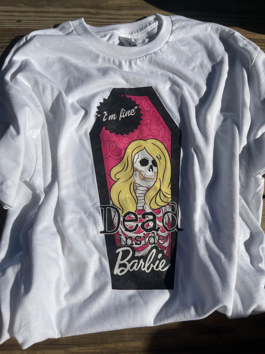 Dead Inside Barbie Halloween T-Shirt
