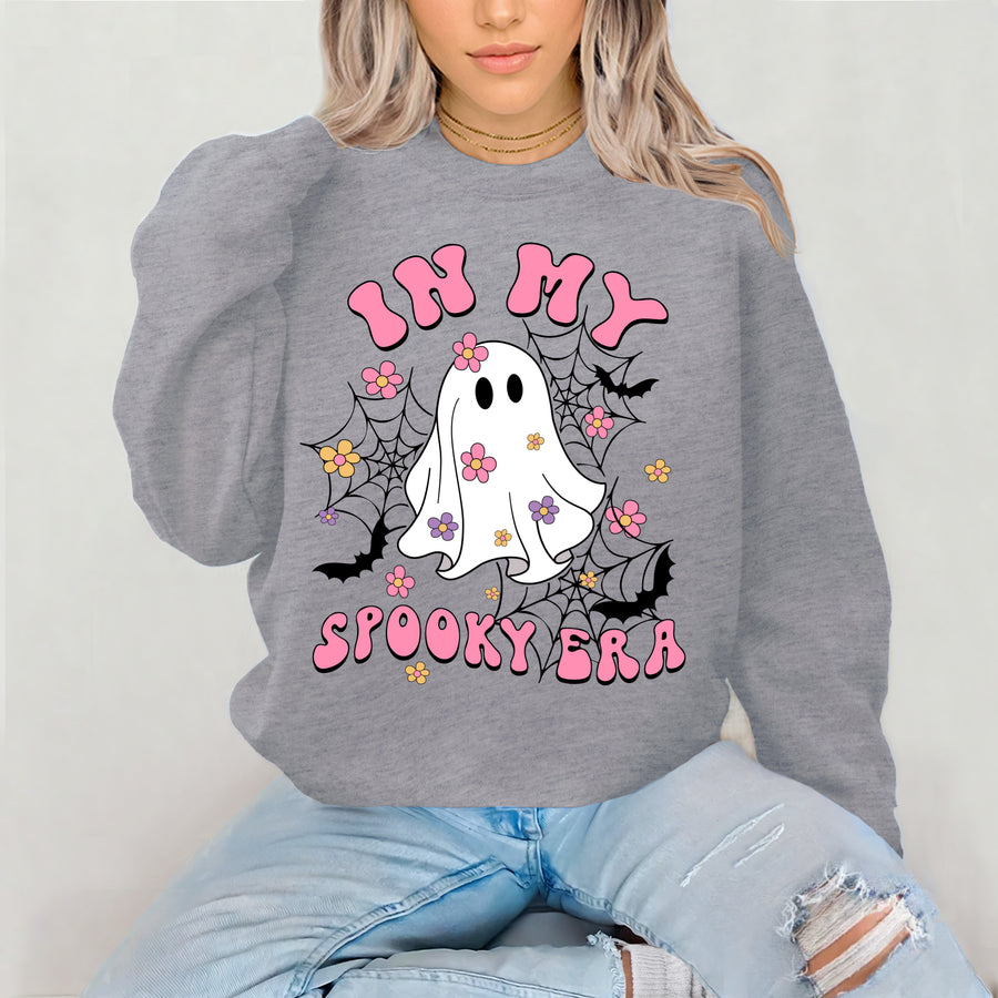 Spooky Era Halloween Crewneck