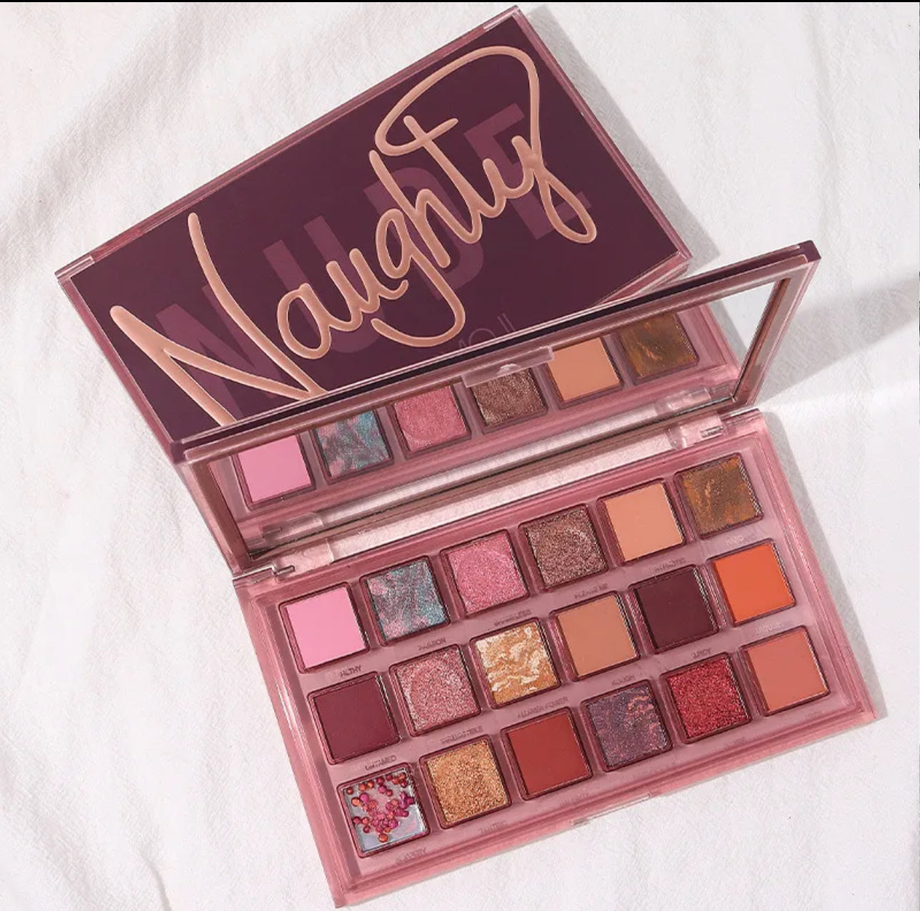 Naughty 18 Color Eyeshadow Palette