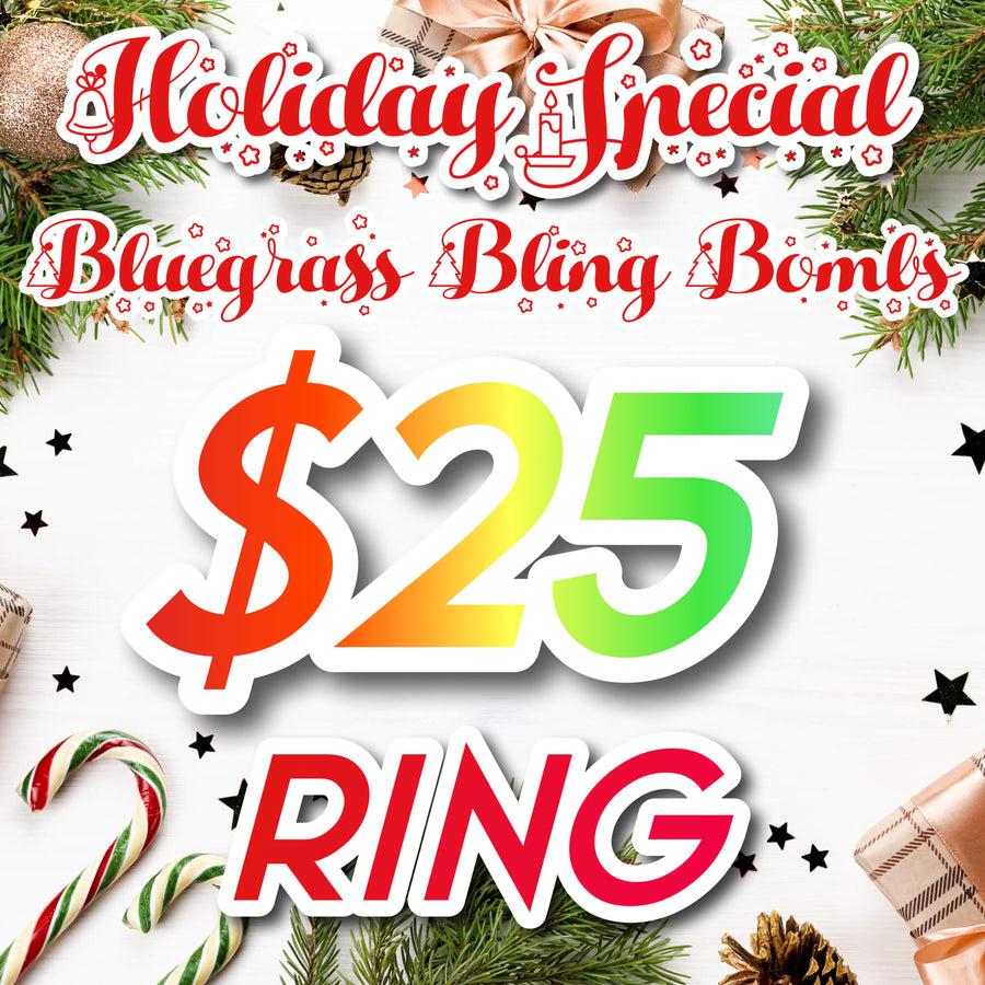 $25 Bling Bomb RING Fine Jewelry