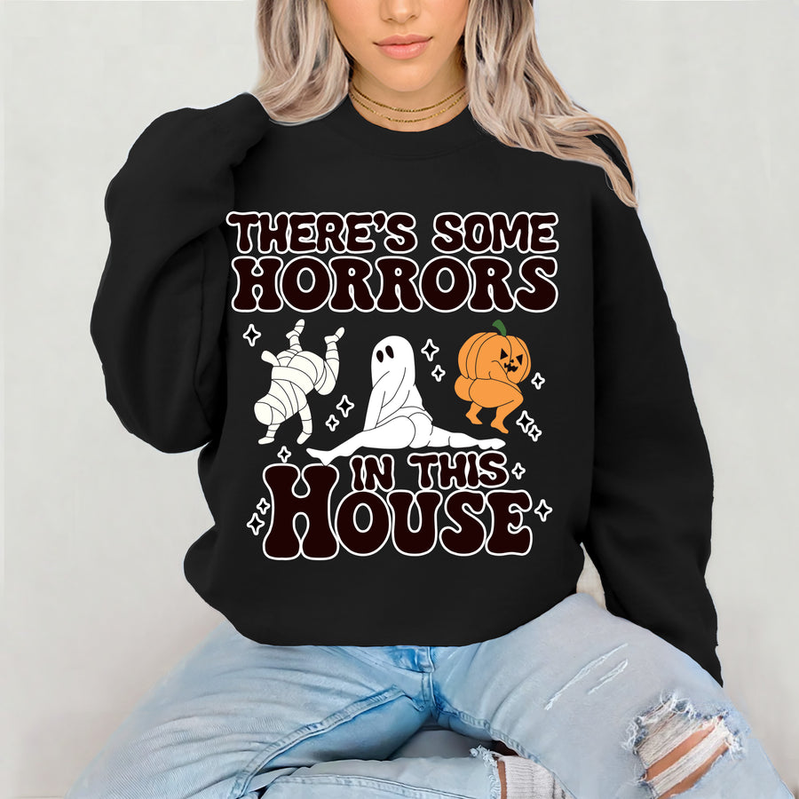 Horror House Halloween Crewneck