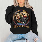 Classic Sisters Halloween Crewneck