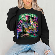 Witches Spell Halloween Crewneck