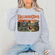 Halloween-Town Halloween Crewneck