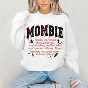 Mom-Bie Halloween Crewneck