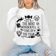 Most Wonderful Time Halloween Crewneck