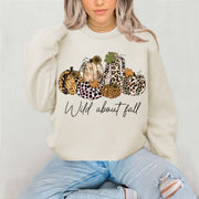 Wild About Fall Crewneck