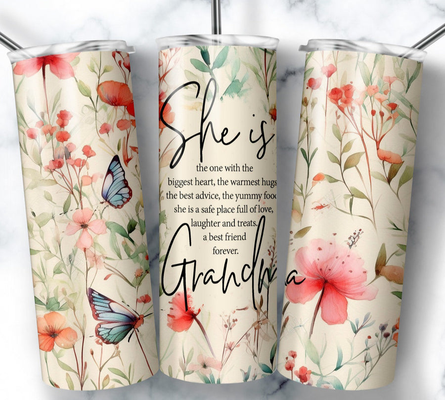 Grandma 20oz Tumbler