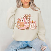 Cowboy Romance Fall Crewneck