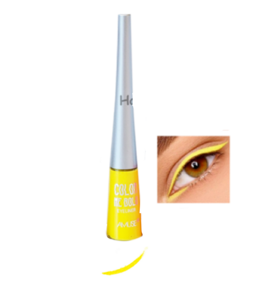 Yellow Color Me Bold Liner