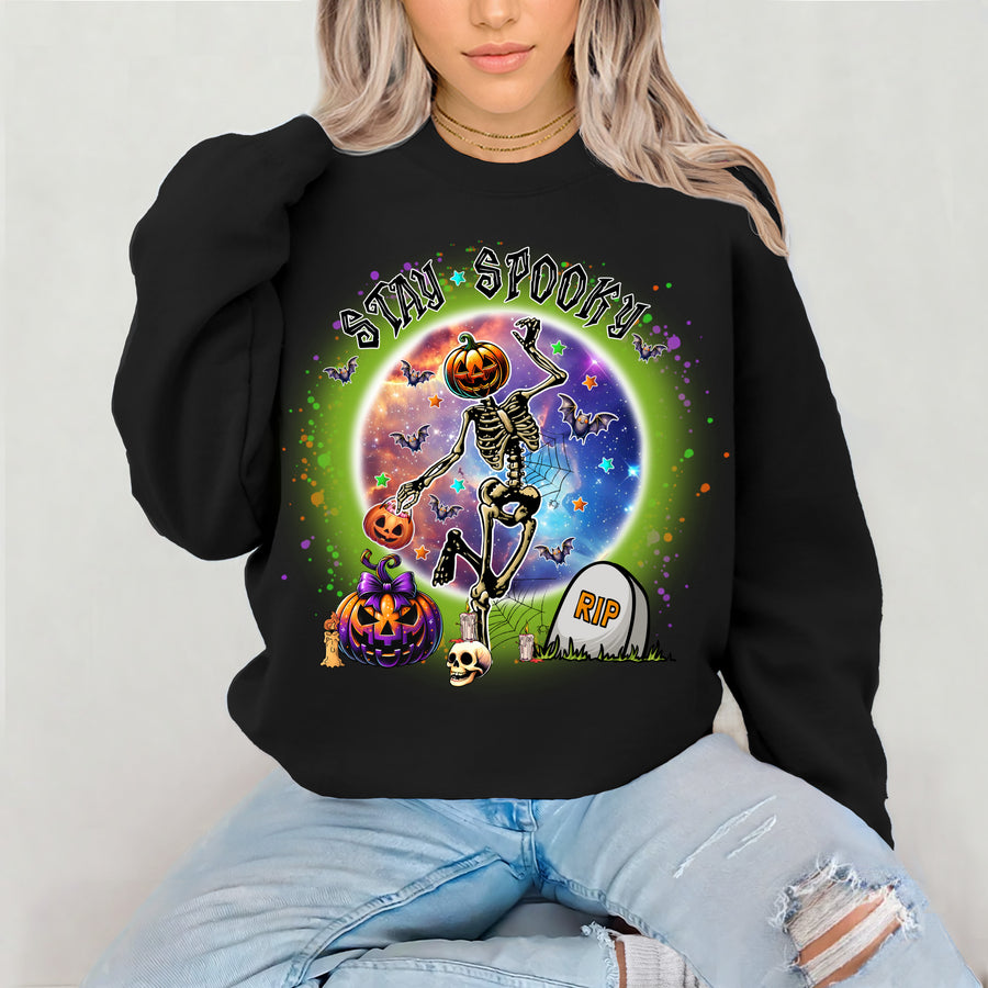 Stay Spooky Halloween Crewneck