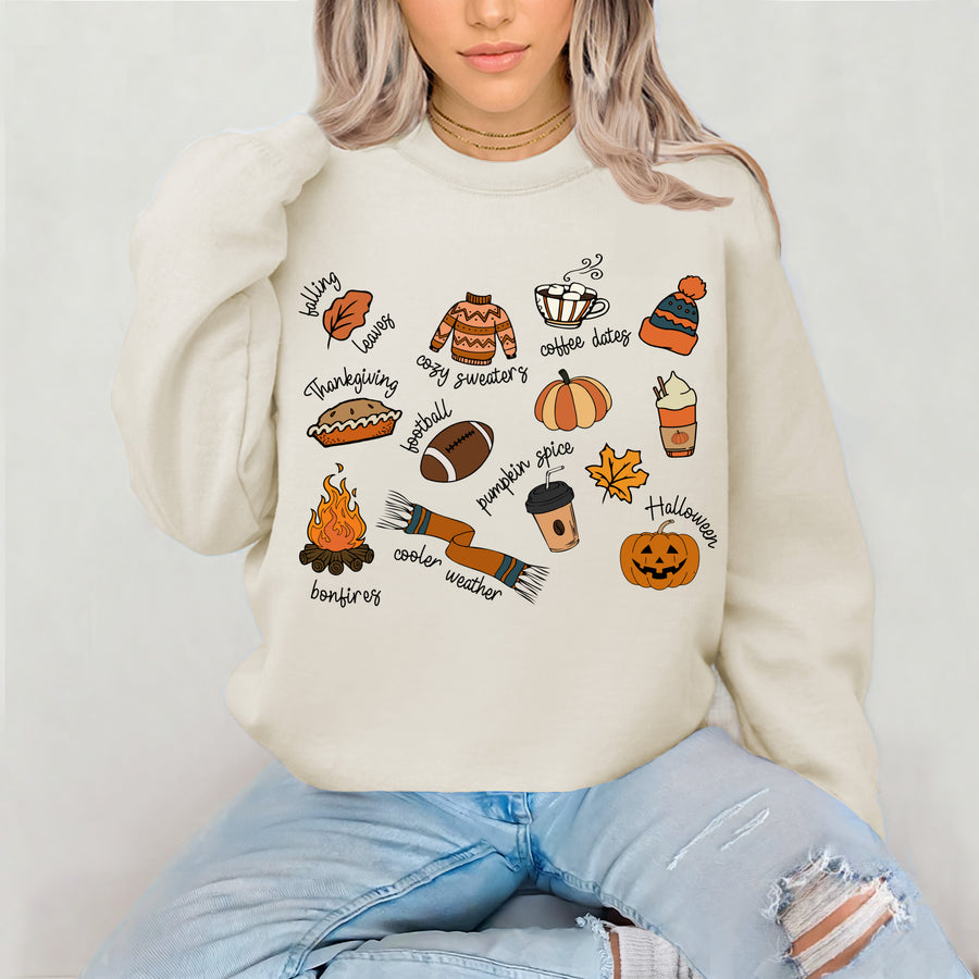 Chilly Days Fall Crewneck