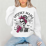 Spooky Mama Halloween Crewneck