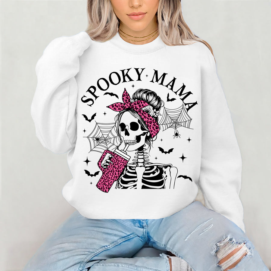 Spooky Mama Halloween Crewneck