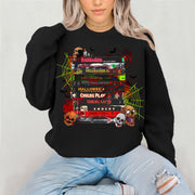 Horror VHS Halloween Crewneck