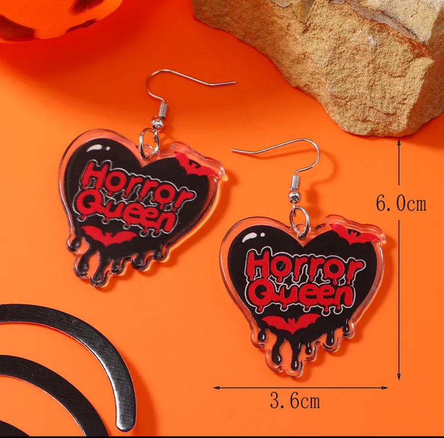 Horror Queen Earrings