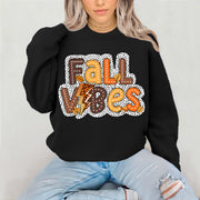 Fall Vibes Fall Crewneck