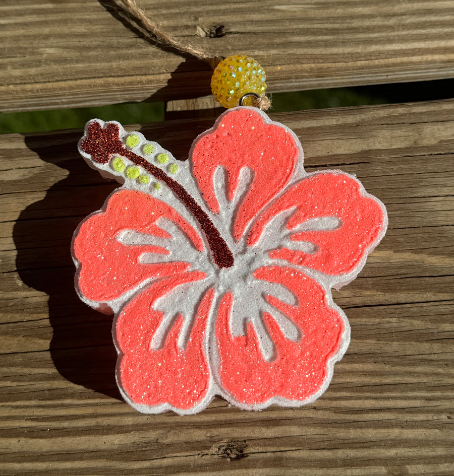 Hibiscus ‘Love Spell’ Scented Freshie Air Freshener