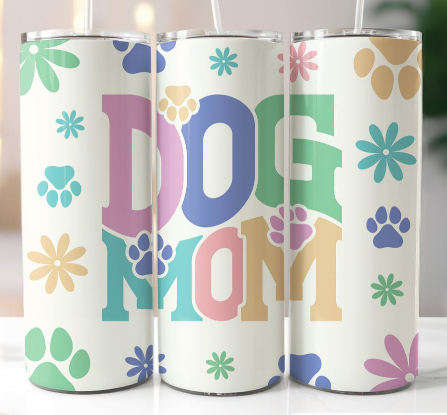 Dog Mom 20oz Tumbler