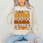 Mama Mama Fall Crewneck