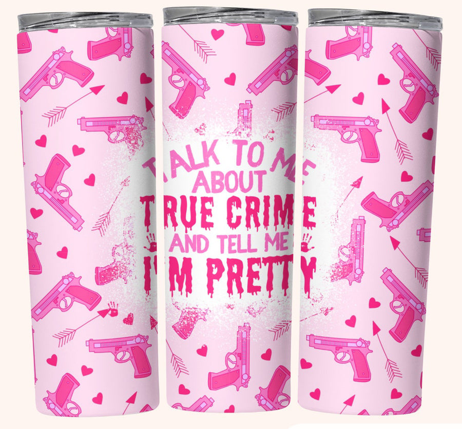 True Crime 20oz Tumbler