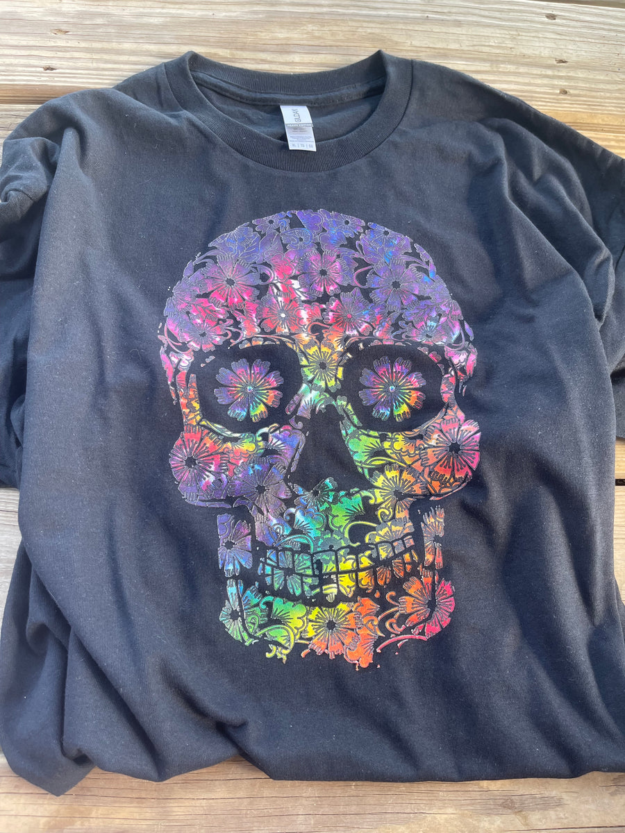 Sugar Skull Halloween T-Shirt
