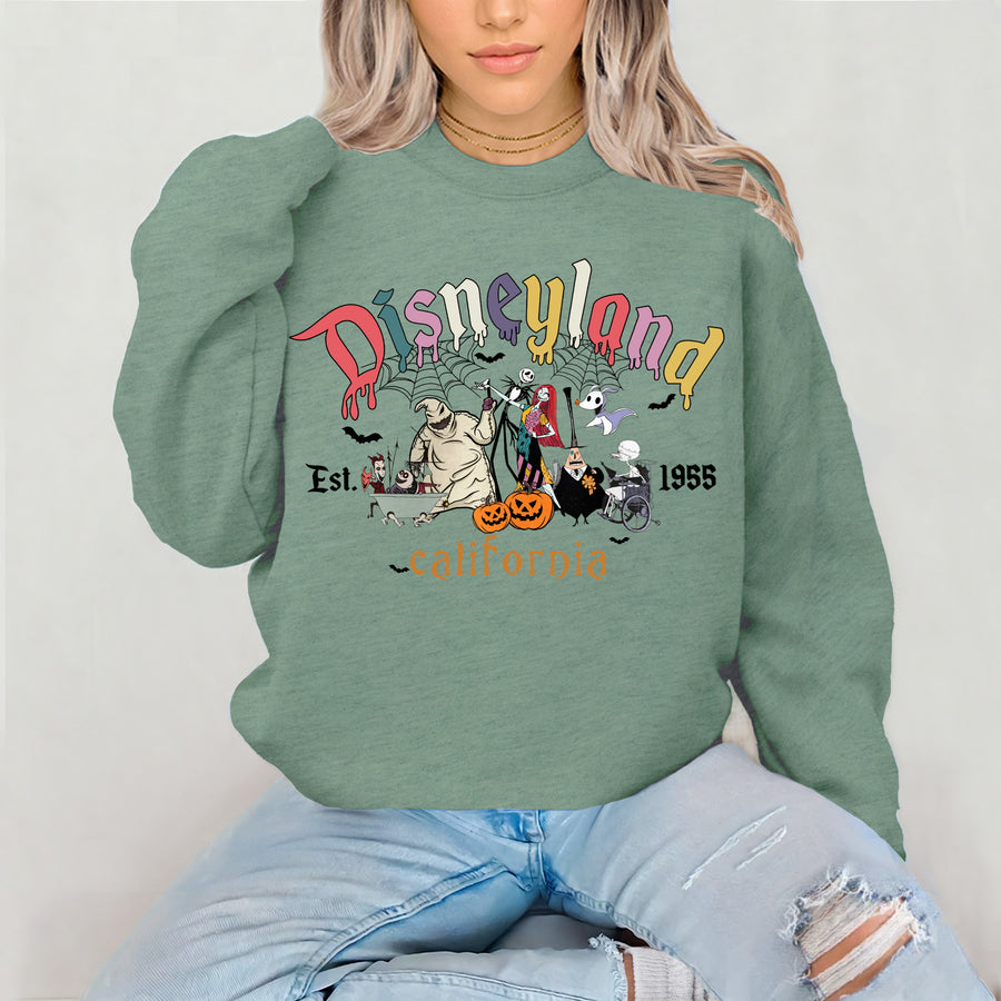 D. California Halloween Crewneck