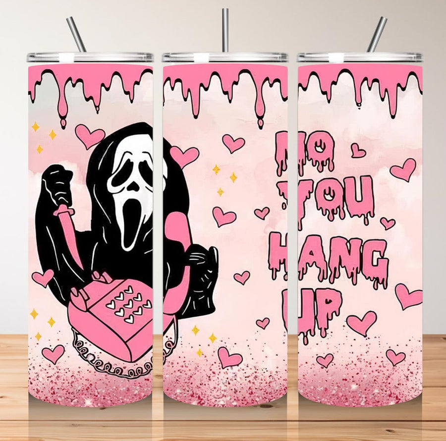 Hang Up Halloween 20oz Tumbler