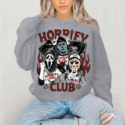 Horrify Club Halloween Crewneck