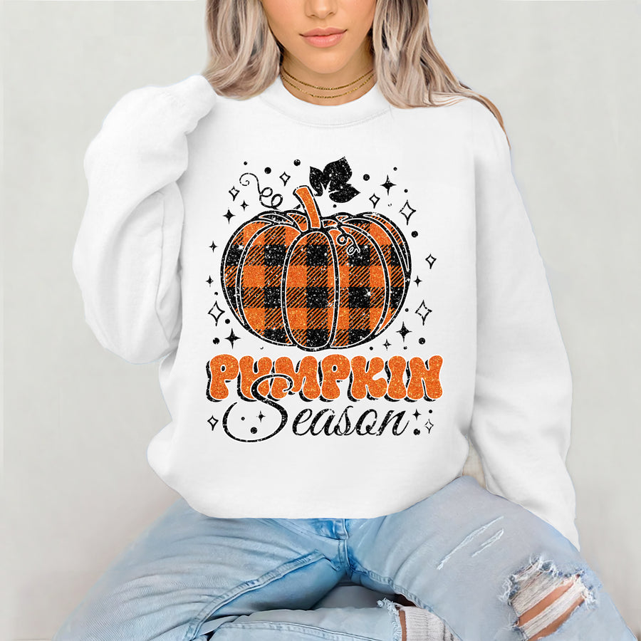 Pumpkin Season Fall Crewneck