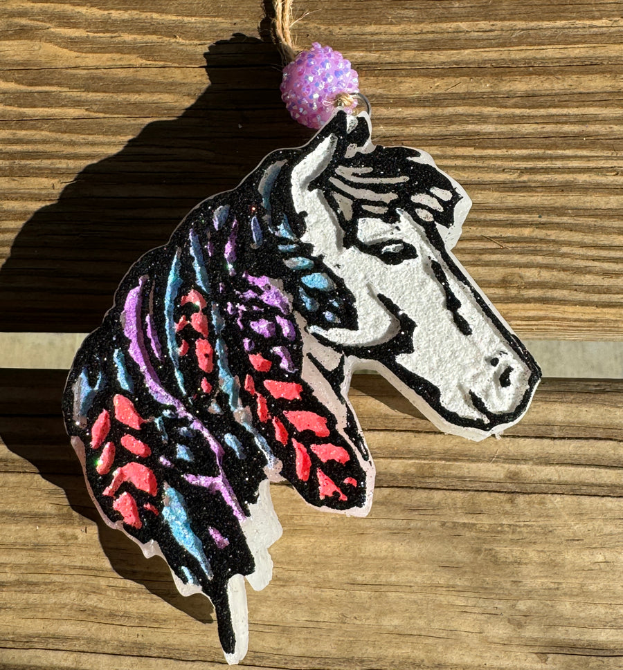 Horse ‘Cool Water’ Scented Freshie Air Freshener