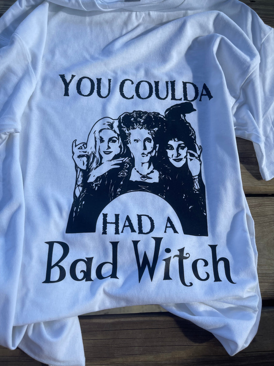 Bad Witch Halloween T-Shirt