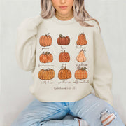 Pumpkin Affirmations Fall Crewneck