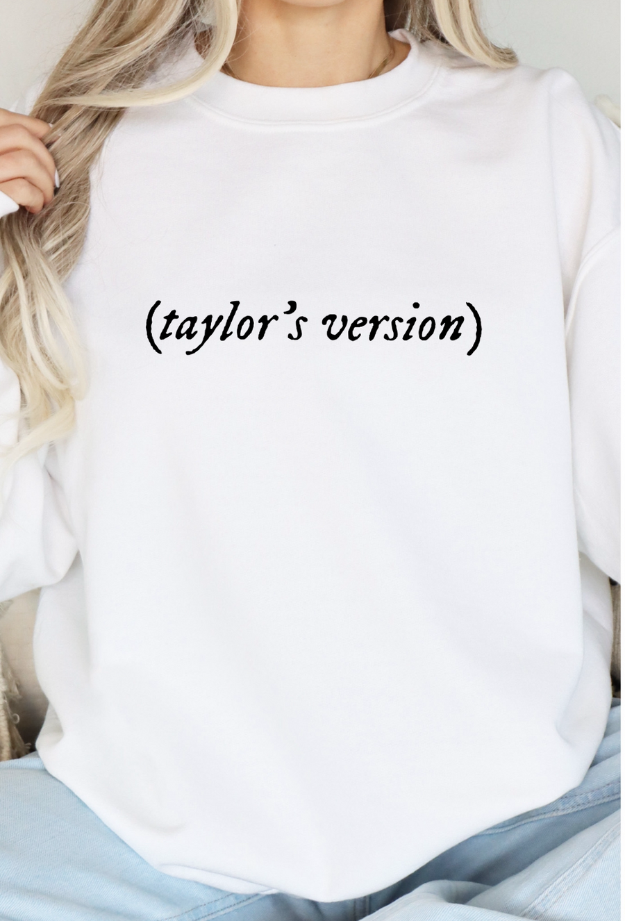 Taylor’s V Unisex Sweatshirt