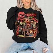 Night of Horror Halloween Crewneck