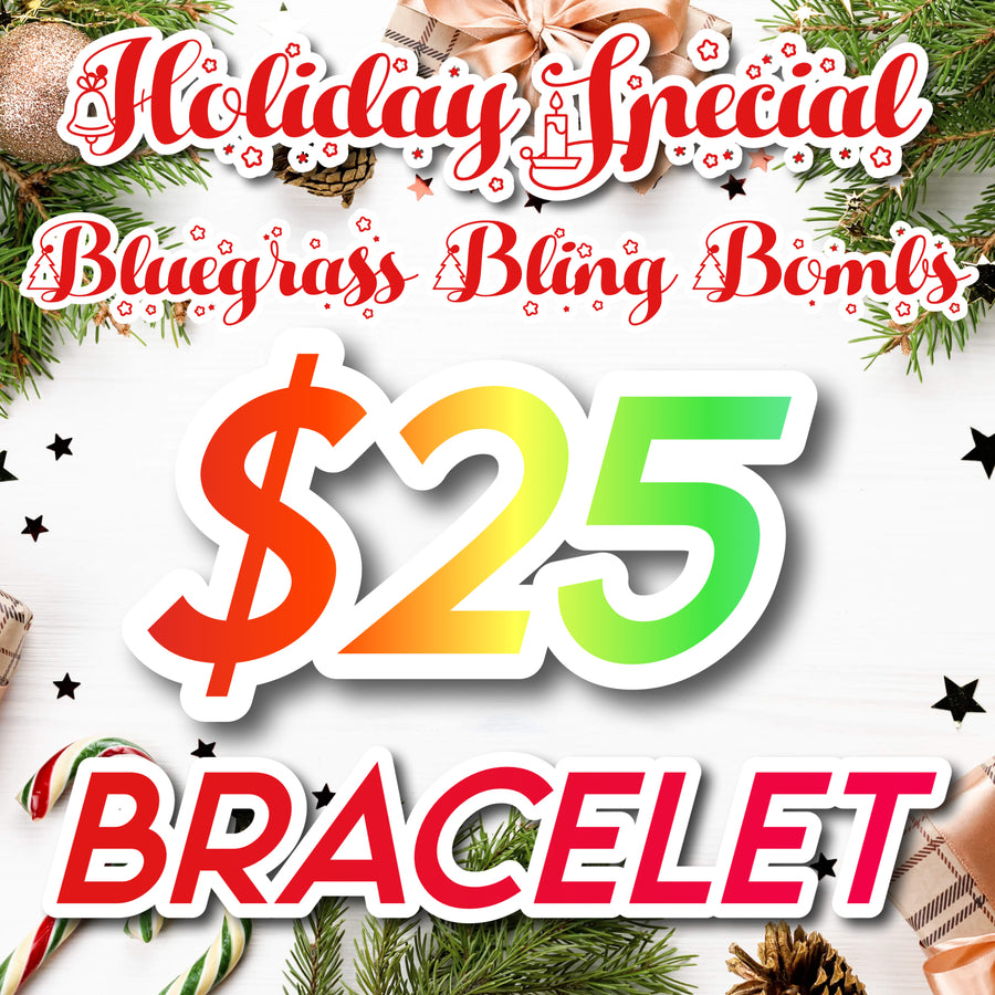 $25 Bling Bomb Bracelet FINE Jewelry