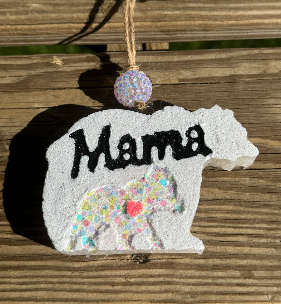 Mama Bear ‘Pink Sands’ Scented Freshie Air Freshener