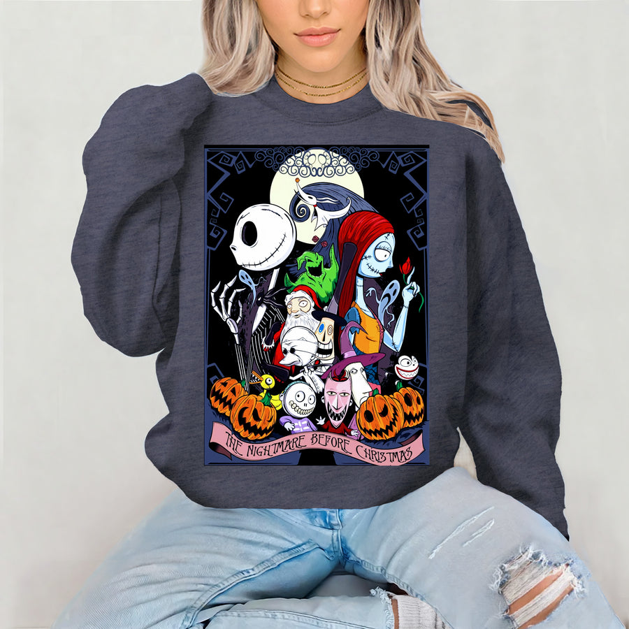 Spooky Nightmare Halloween Crewneck