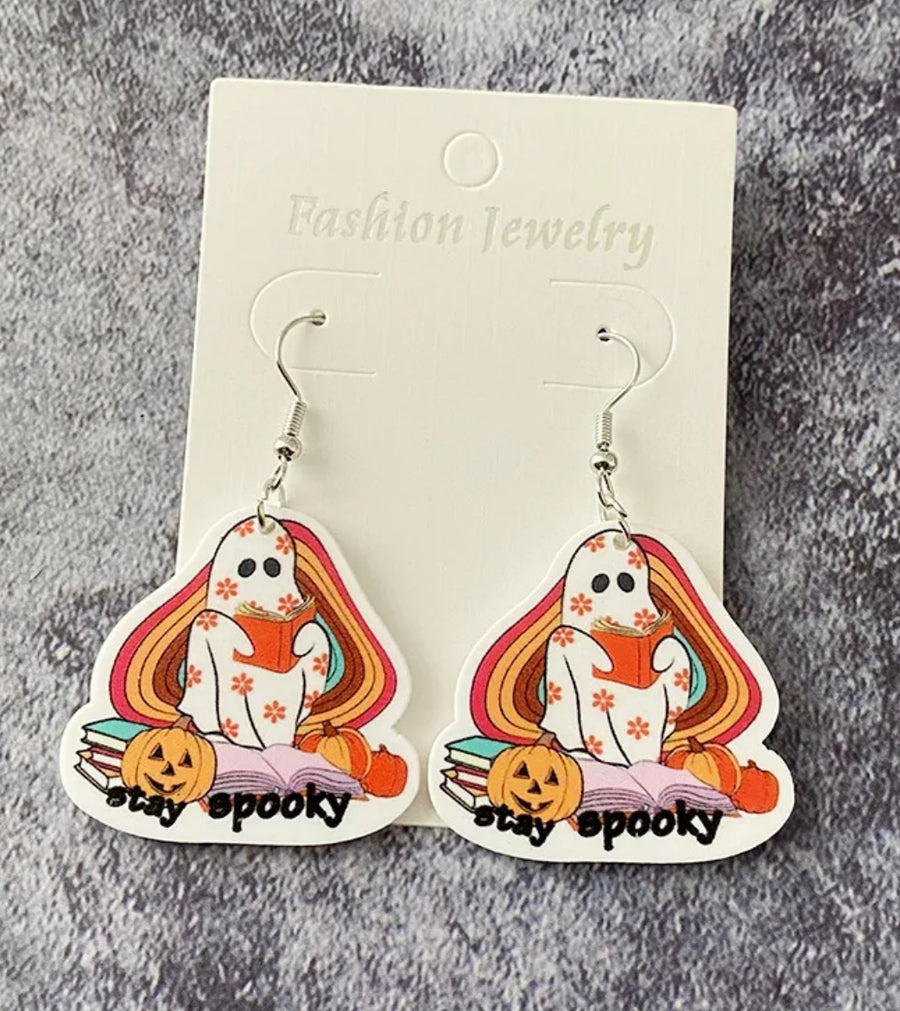 Stay Spooky Earrings