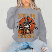 Trick or Trashy Halloween Crewneck