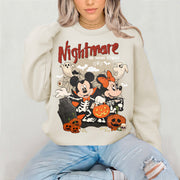 Nightmare Mouse Halloween Crewneck