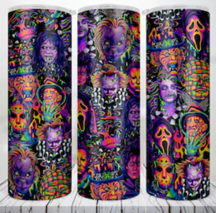 Characters Halloween 20oz Tumbler