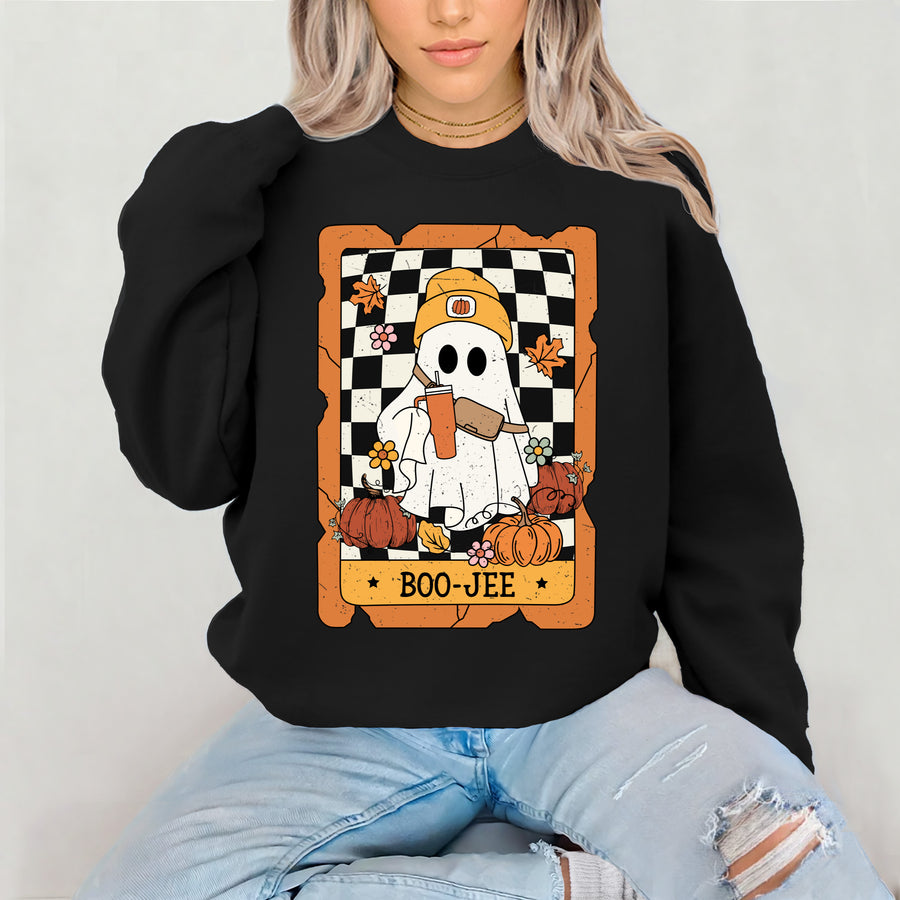 Boo-Jee Halloween Crewneck