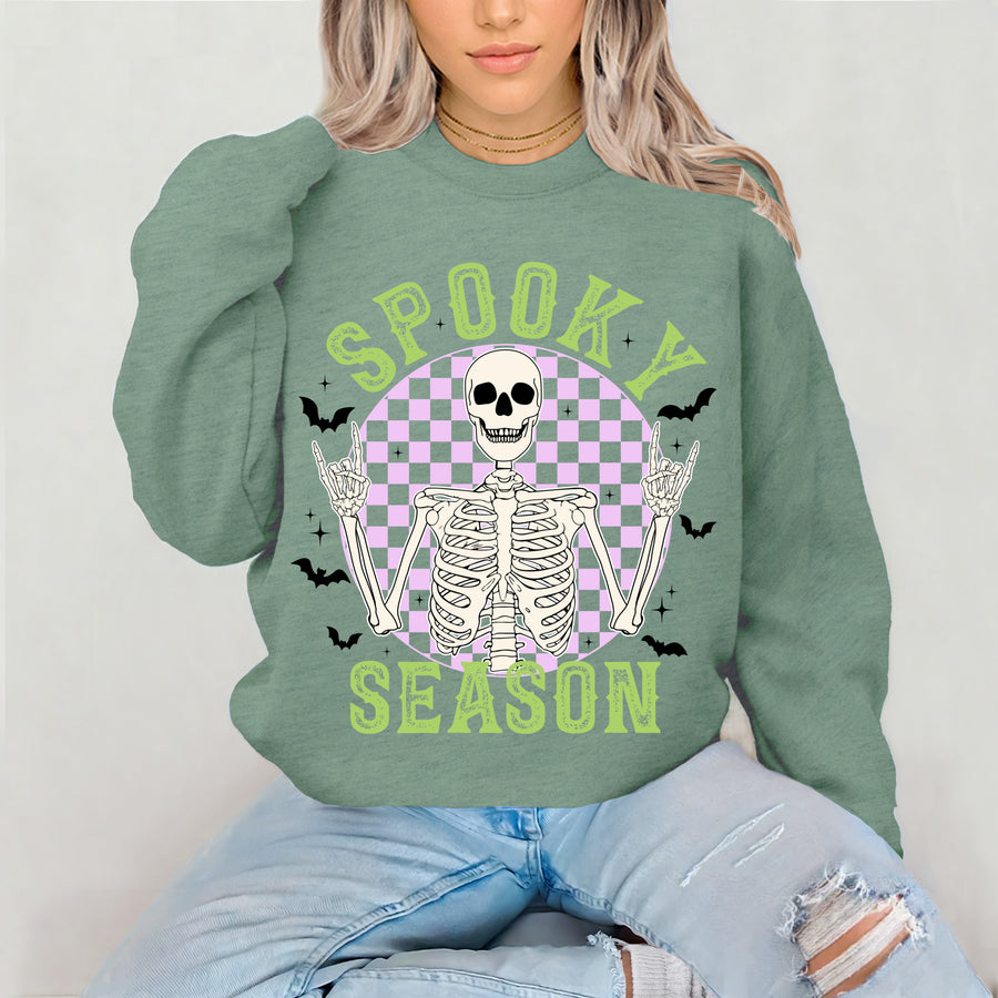 Spooky Season Halloween Crewneck