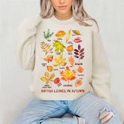 Autumn Leaves Fall Crewneck