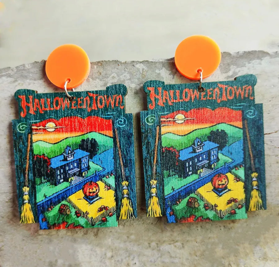 Halloweentown Earrings